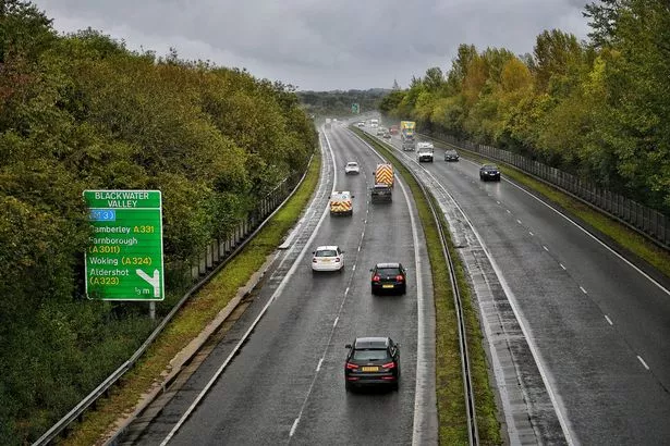 Implementing AI tech to catch litterers on the A331 Leo Docherty MP