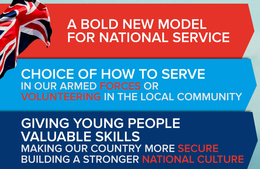 National Service graphic