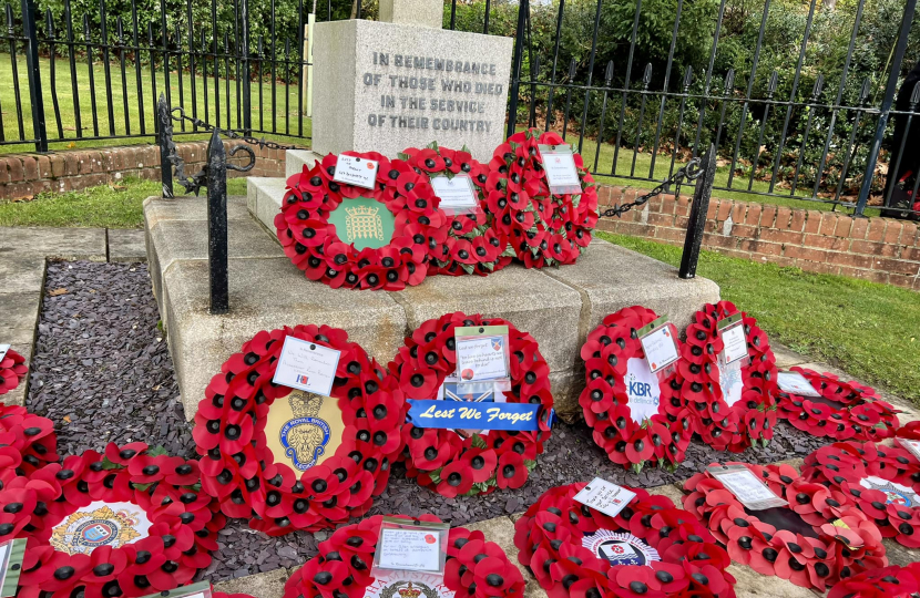 Service of Remembrance at Aldershot Garrison Church of All Saints