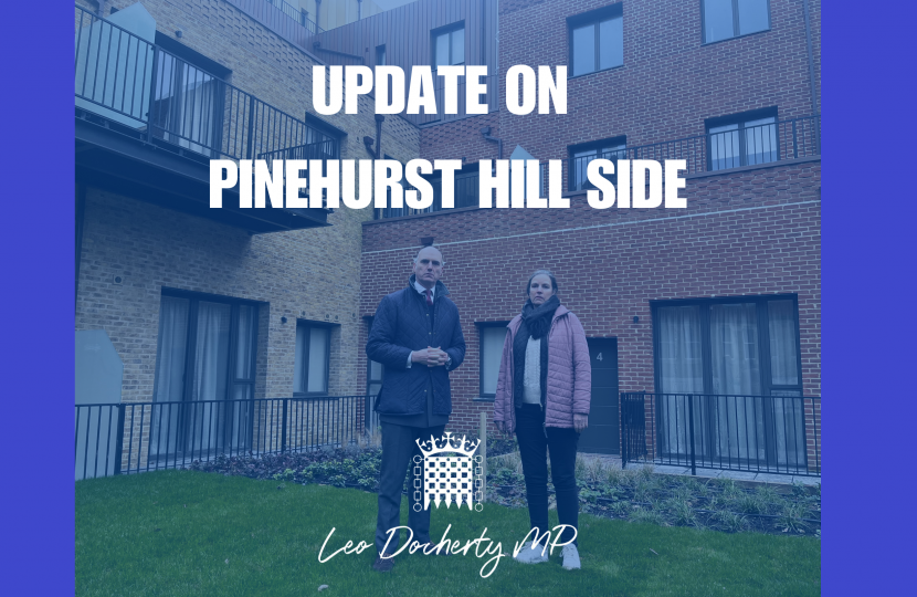 Pinehurst Hill Side graphic 