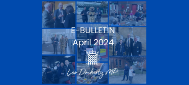 e-Bulletin April 2024 graphic.