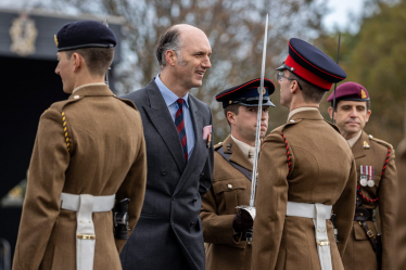 Minister of State for the Armed Forces, Leo Docherty MP